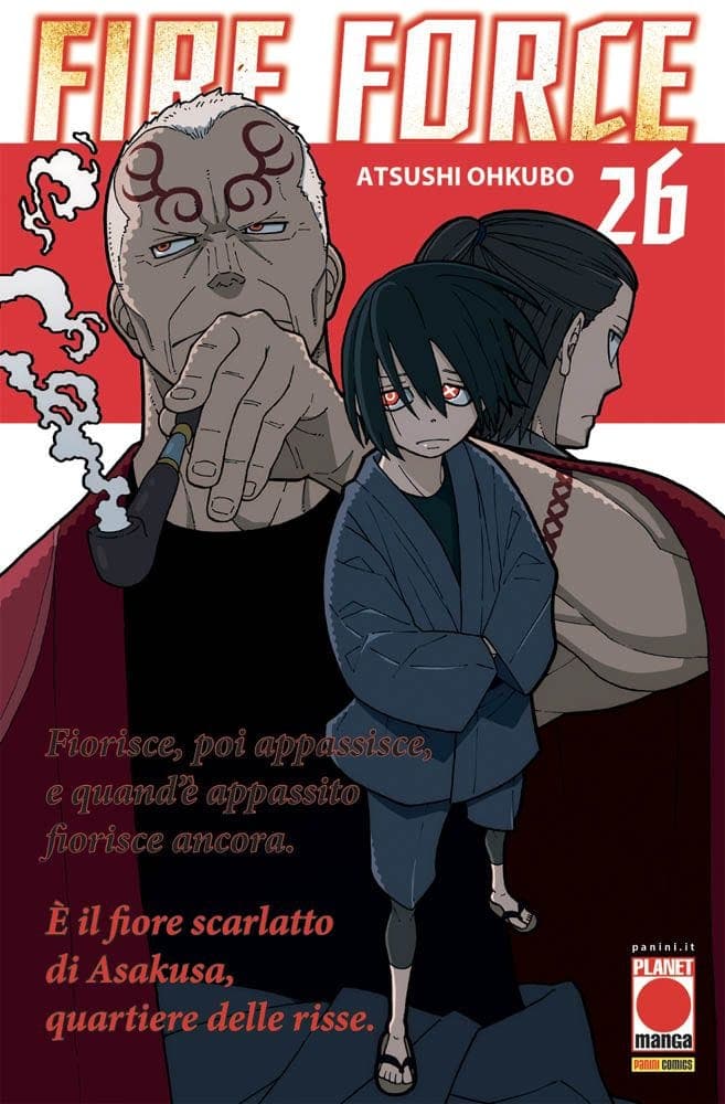 Fire Force 26 - Manga Sun 137 - Panini Comics - Italiano