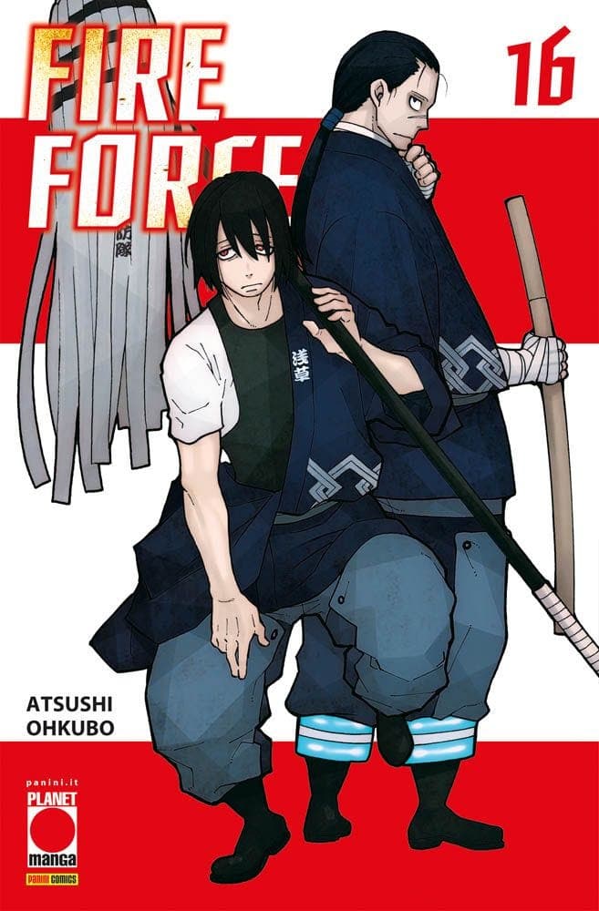 Fire Force 16 - Prima Ristampa - Panini Comics - Italiano