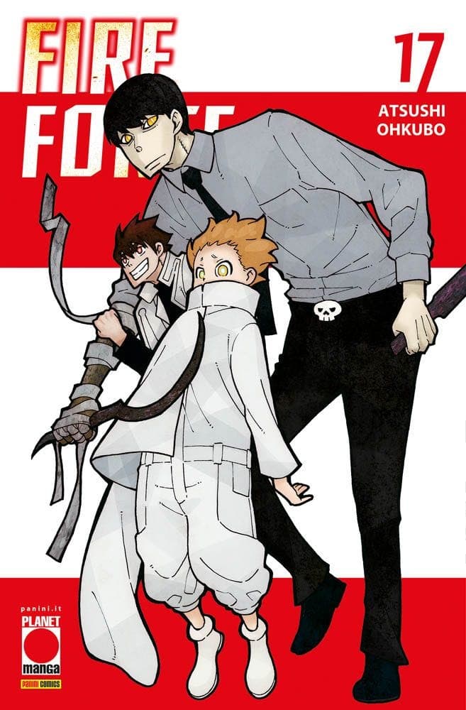 Fire Force 17 - Prima Ristampa - Panini Comics - Italiano