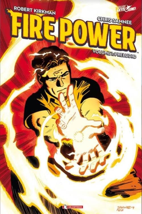 Fire Power Vol. 1 - Preludio - Variant - Skybound - Saldapress - Italiano