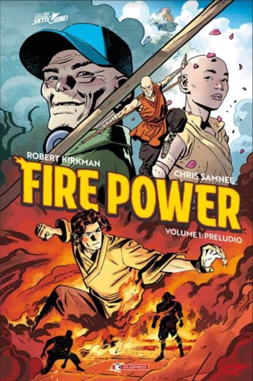 Fire Power Vol. 1 - Preludio - Skybound - Saldapress - Italiano