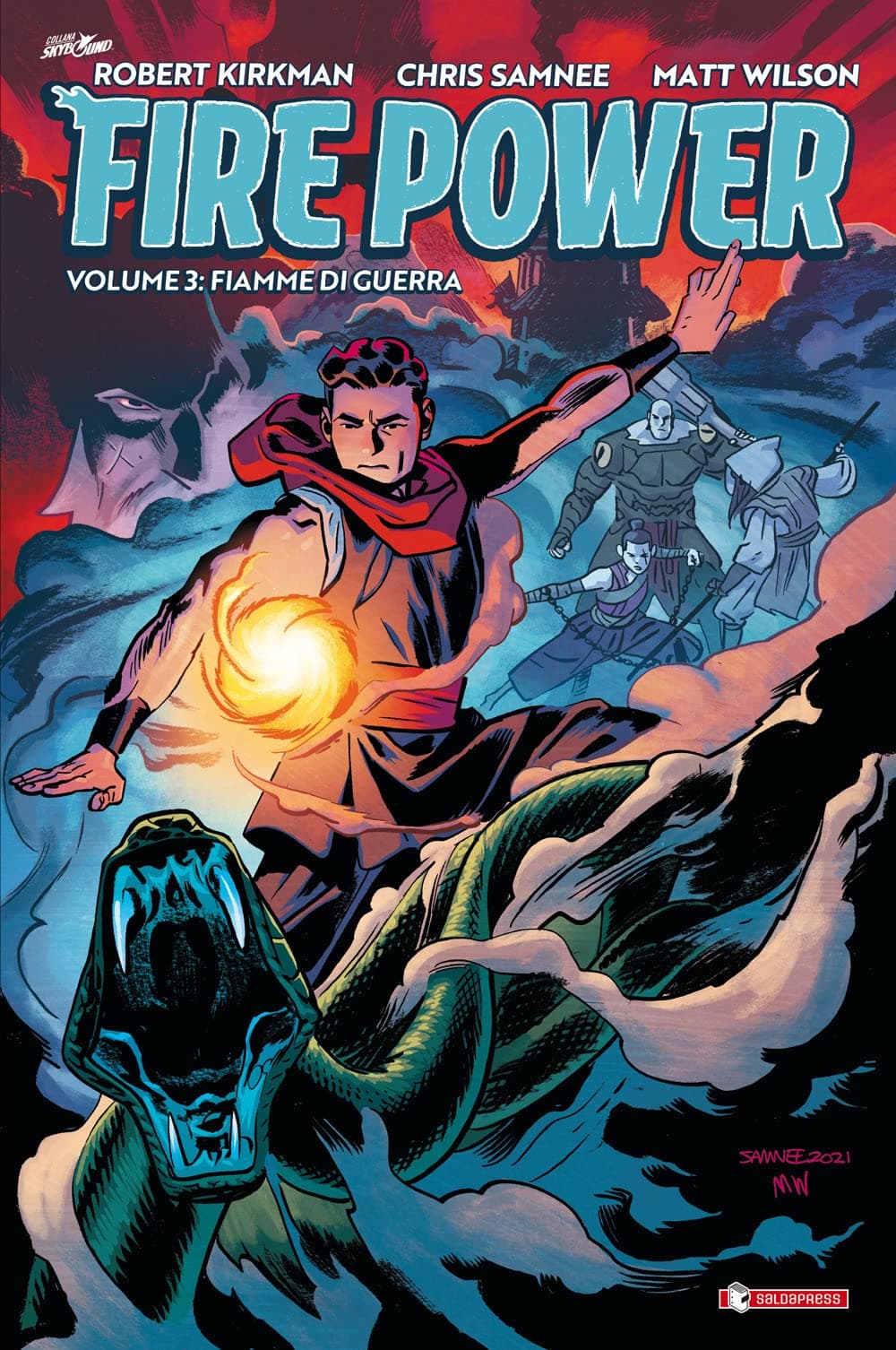 Fire Power Vol. 3 - Fiamme di Guerra - Skybound - Saldapress - Italiano