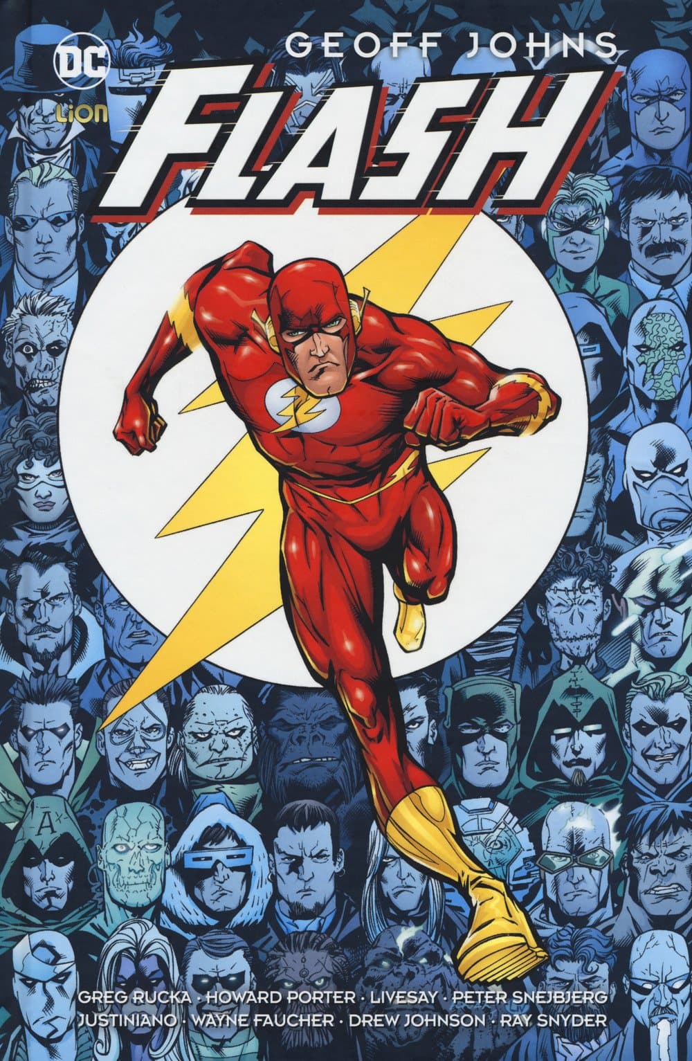 Flash di Geoff Johns Vol. 5 - DC Omnibus - RW Lion - Italiano