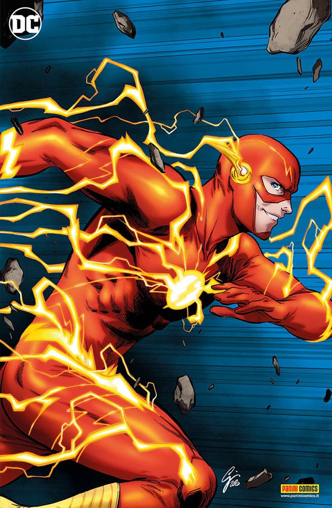 Flash Alfa - Panini Comics - Italiano
