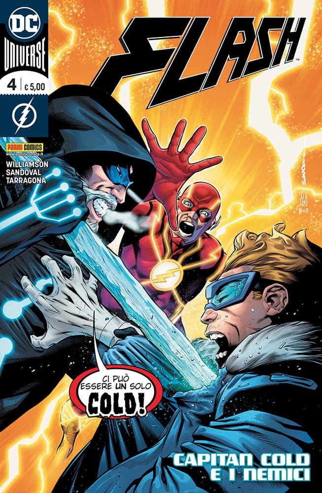 Flash 4 - Capitan Cold e i Nemici - Panini Comics - Italiano