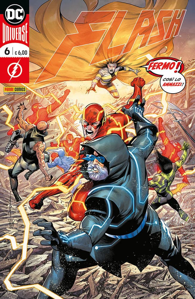 Flash 6 - L'Arrivo di Paradox! - Panini Comics - Italiano