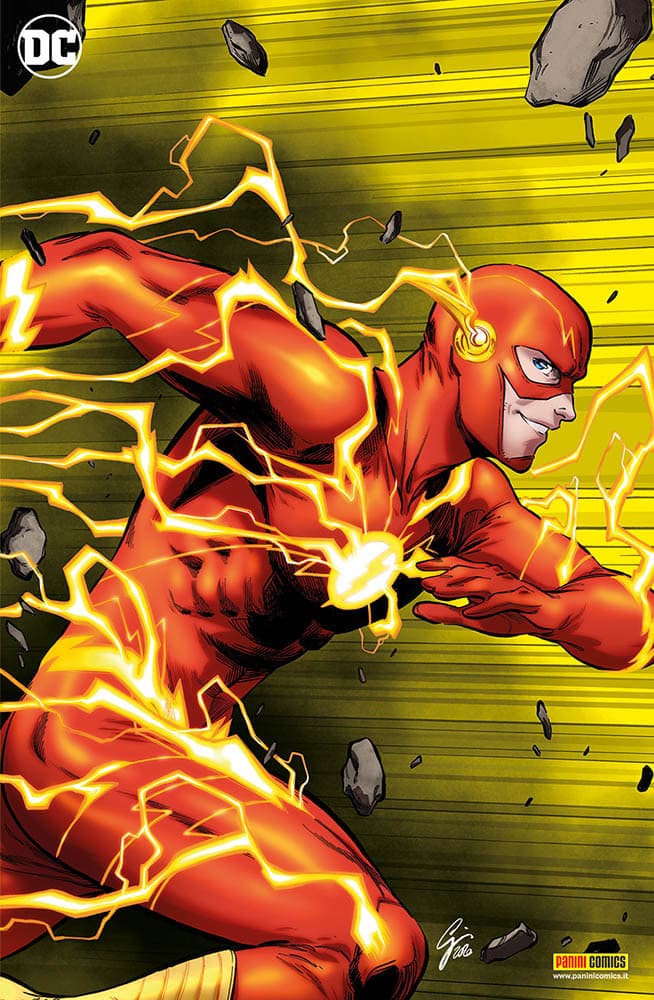 Flash Alfa - Variant - Panini Comics - Italiano