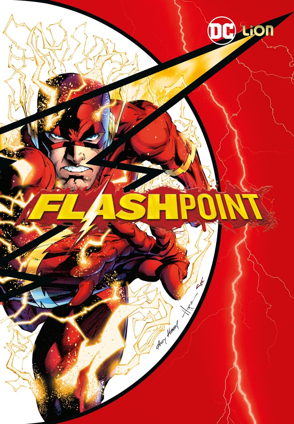 Flashpoint Limited Edition Slipcase - RW Lion - Italiano
