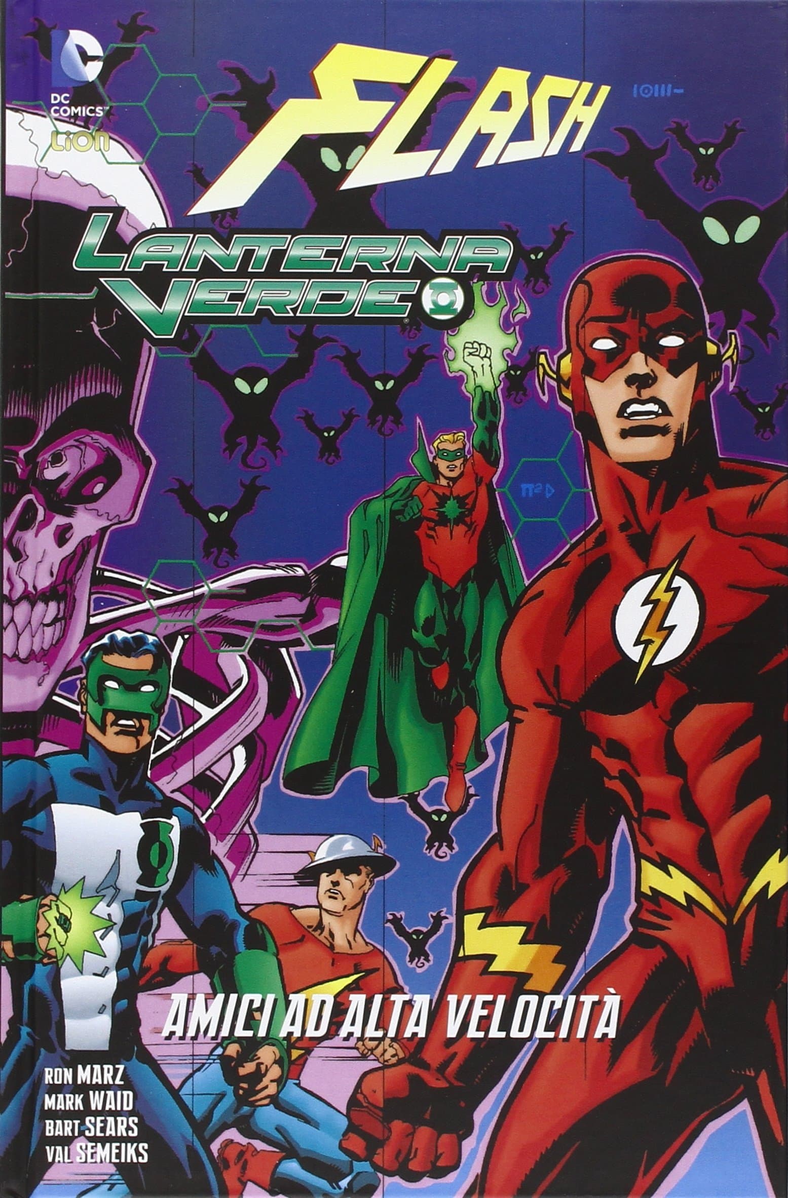 Flash / Lanterna Verde - Amici ad Alta Velocità - Grandi Opere DC - RW Lion - Italiano