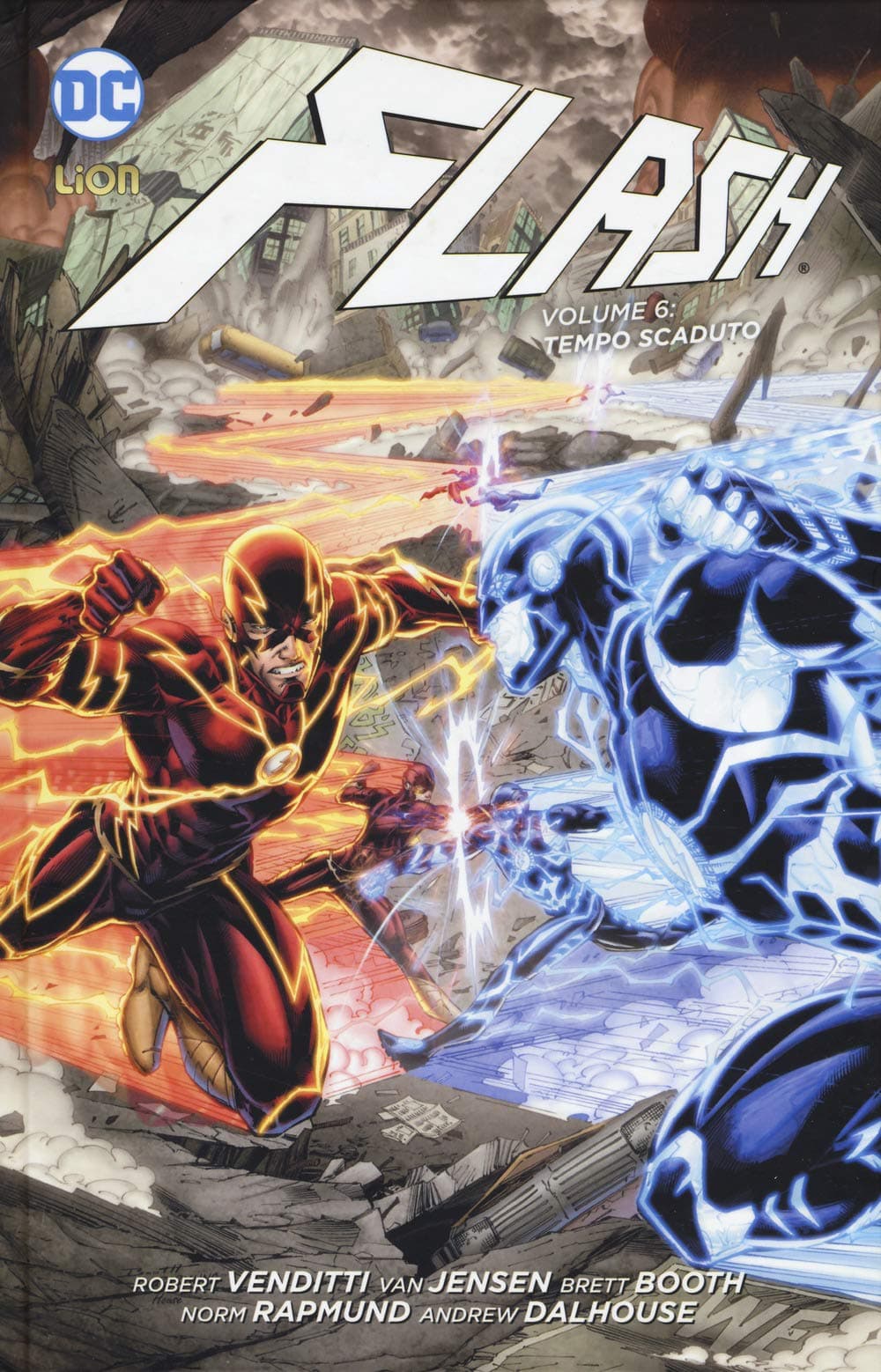 Flash Vol. 6 - Tempo Scaduto - New 52 Limited - RW Lion - Italiano