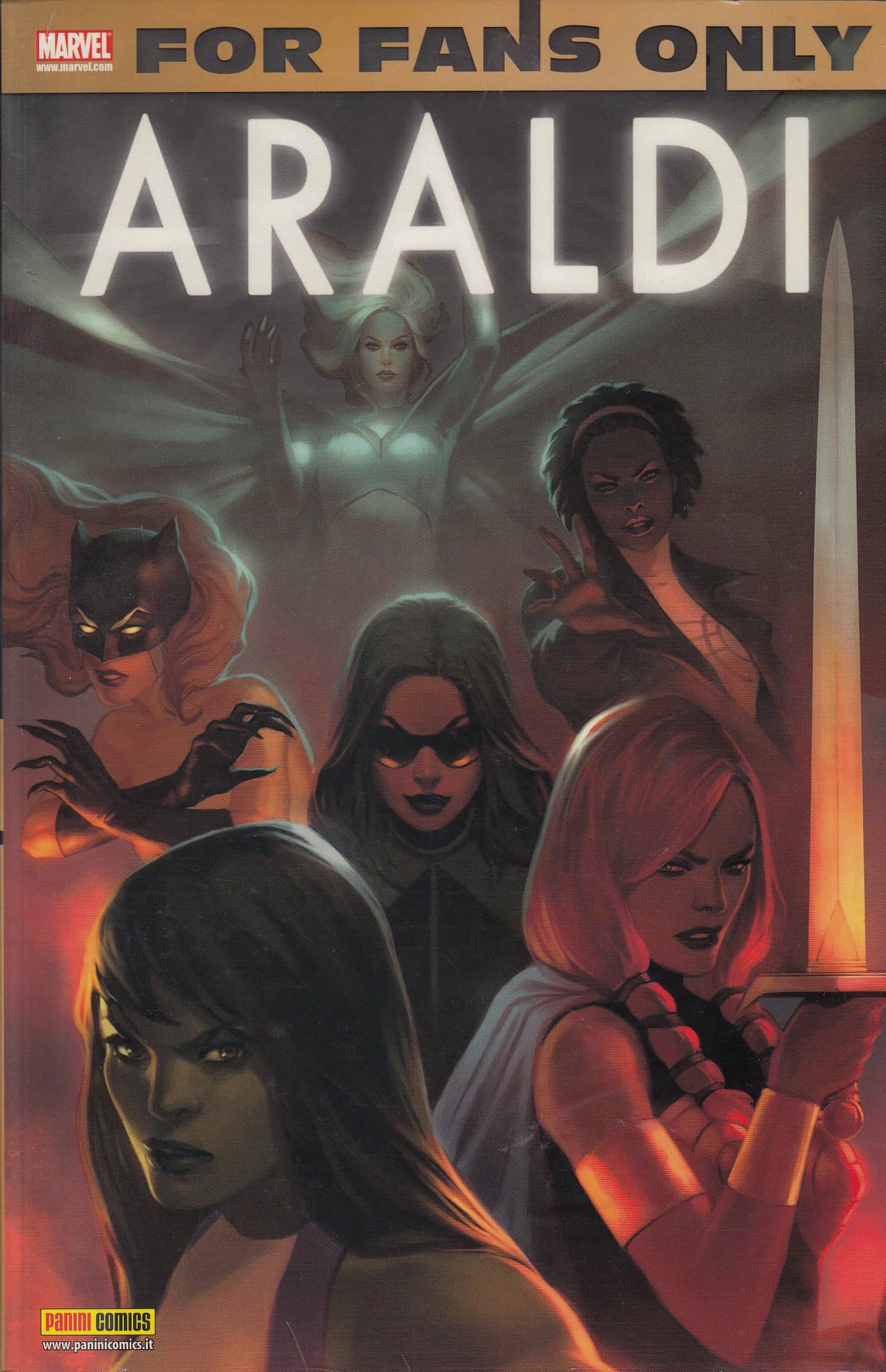 Araldi - For Fans Only - Panini Comics - Italiano