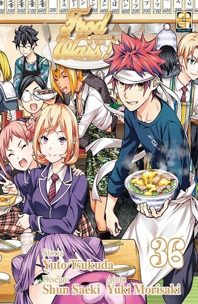 Food Wars 36 - Young Collection 71 - Goen - Italiano