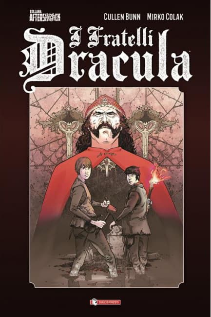 I Fratelli Dracula - Collana Aftershock - Saldapress - Italiano