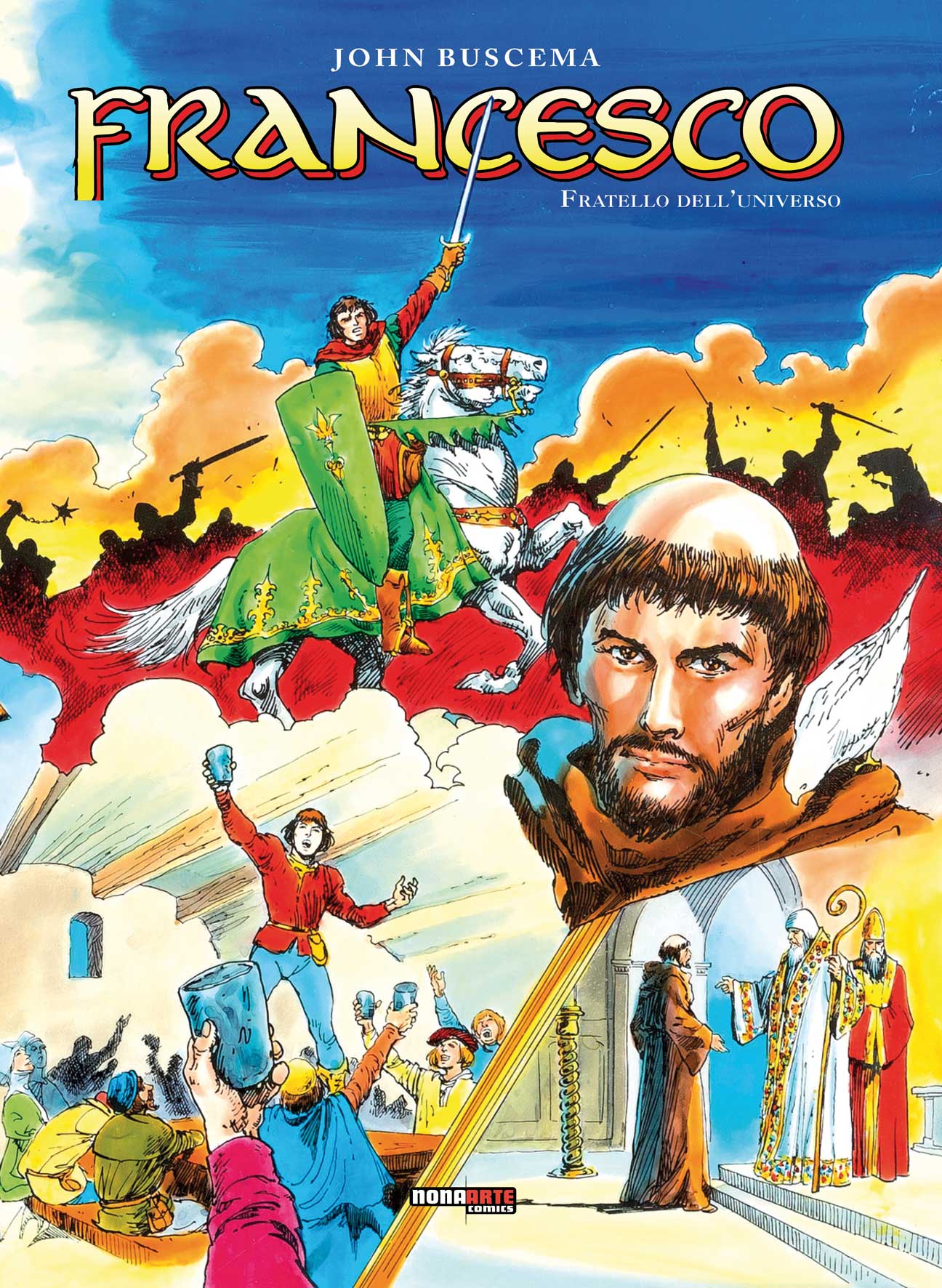 Francesco - Fratello dell'Universo - Nona Arte - Editoriale Cosmo - Italiano