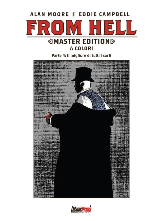 From Hell: Master Edition 4 - Magic Press - Italiano
