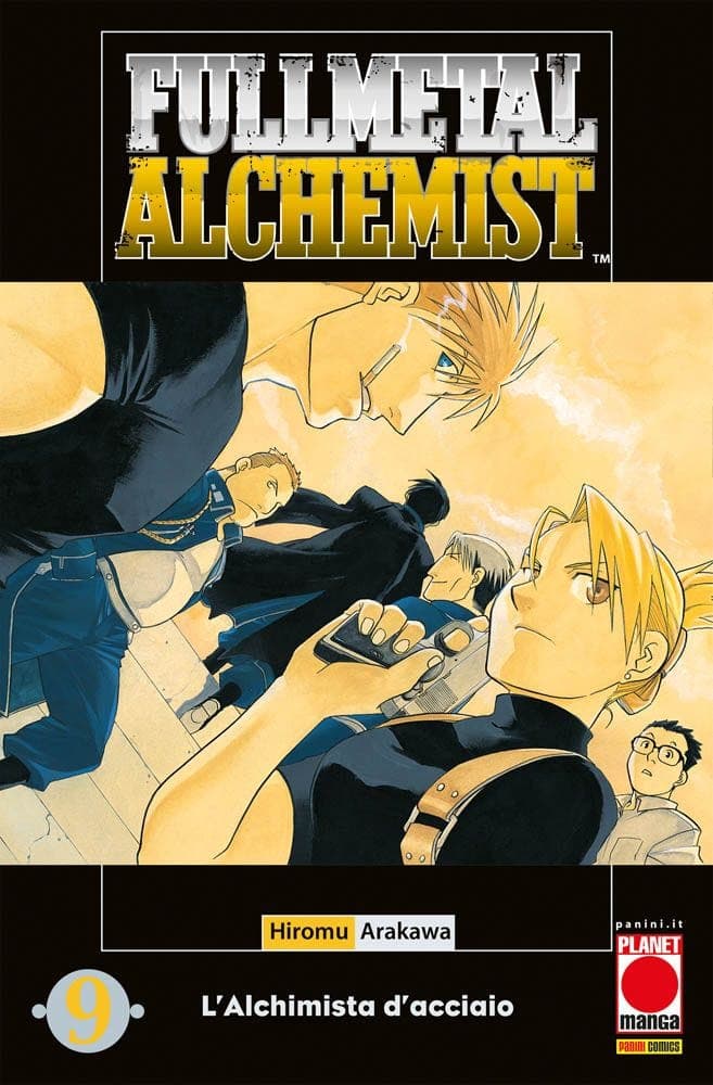 Fullmetal Alchemist 9 - Quinta Ristampa - Panini Comics - Italiano
