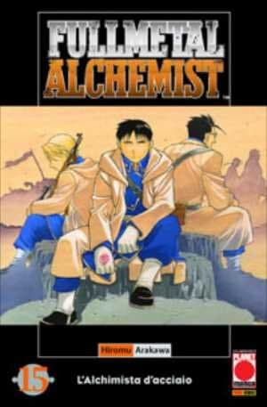 Fullmetal Alchemist 15 - Terza Ristampa - Panini Comics - Italiano