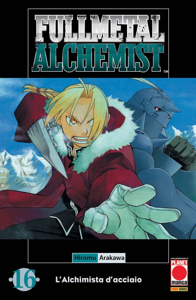 Fullmetal Alchemist 16 - Quarta Ristampa - Panini Comics - Italiano
