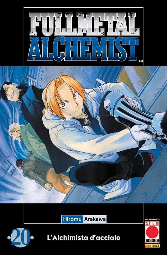 Fullmetal Alchemist 20 - Terza Ristampa - Panini Comics - Italiano