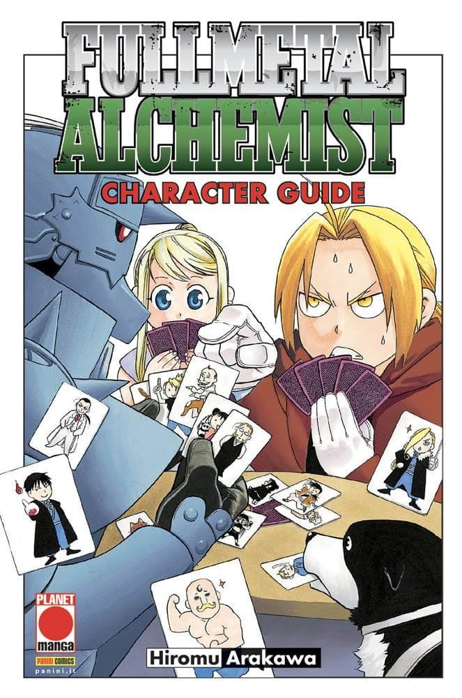 Fullmetal Alchemist Character Guide - Prima Ristampa - Panini Comics - Italiano