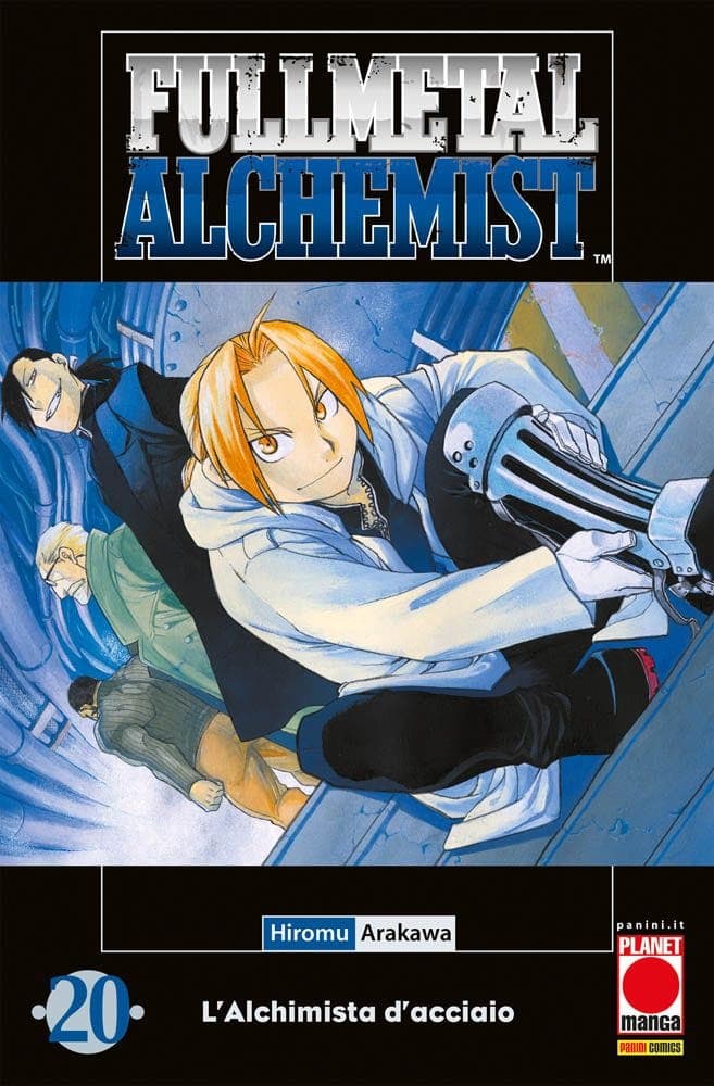 Fullmetal Alchemist 20 - Quarta Ristampa - Panini Comics - Italiano