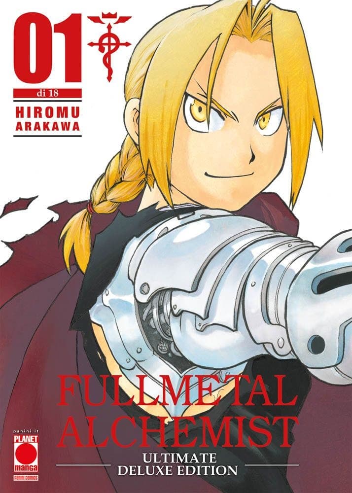 Fullmetal Alchemist - Ultimate Deluxe Edition 1 - Panini Comics - Italiano