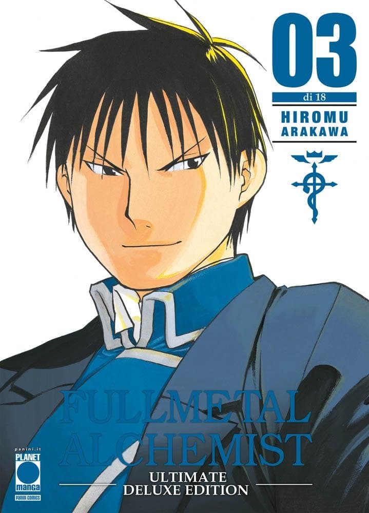 Fullmetal Alchemist - Ultimate Deluxe Edition 3 - Panini Comics - Italiano