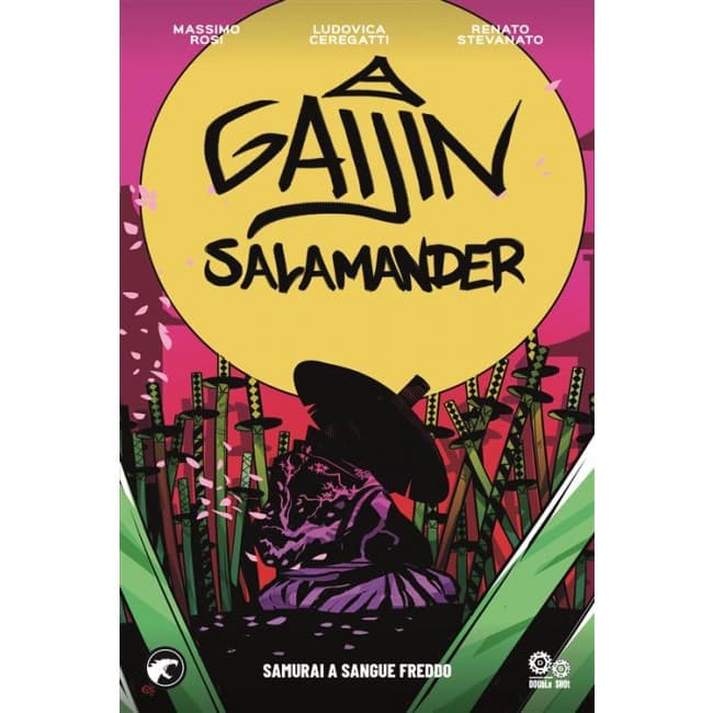 Gaijin Salamander - Double Shot - Italiano