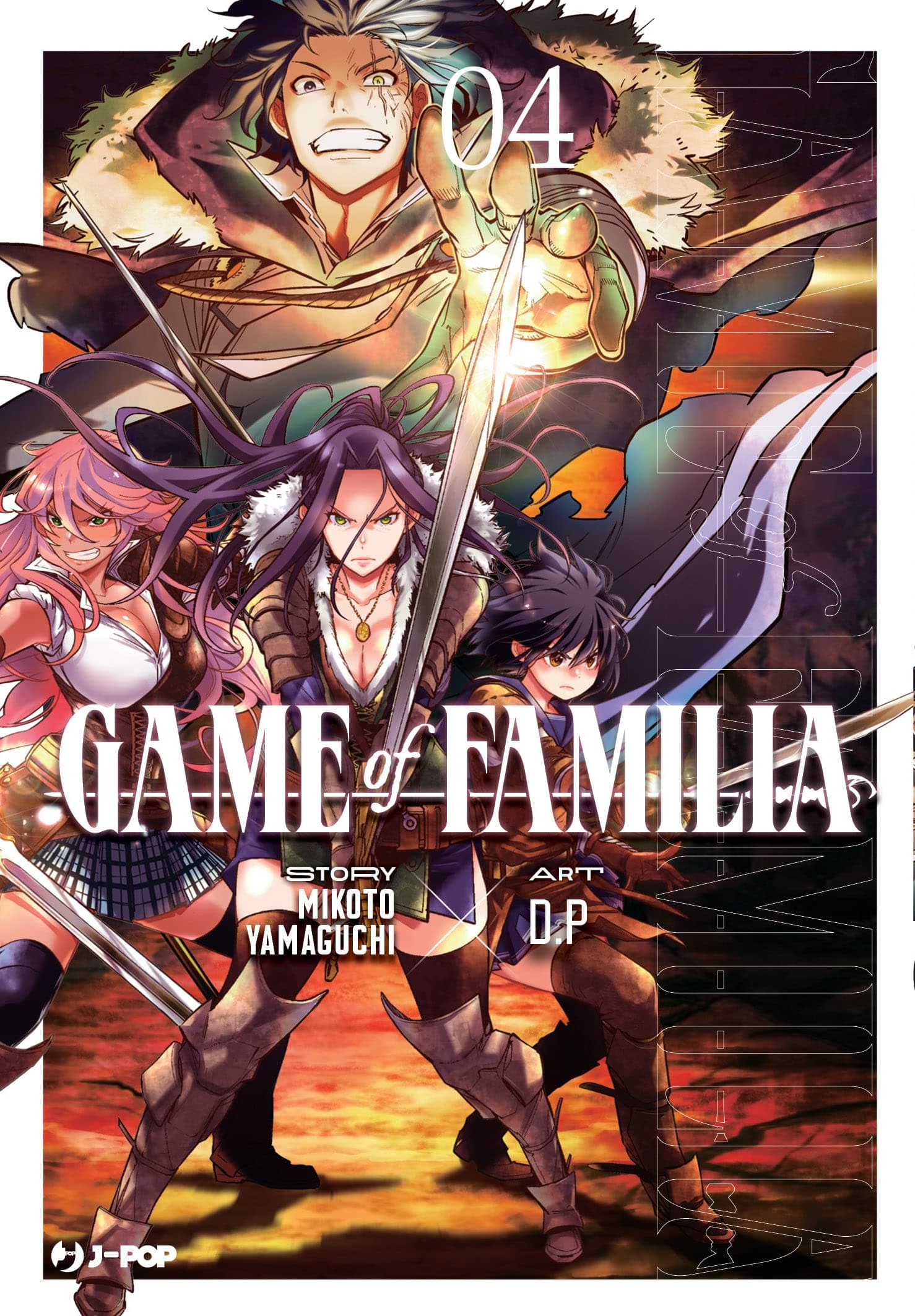 Game of Familia 4 - Jpop - Italiano
