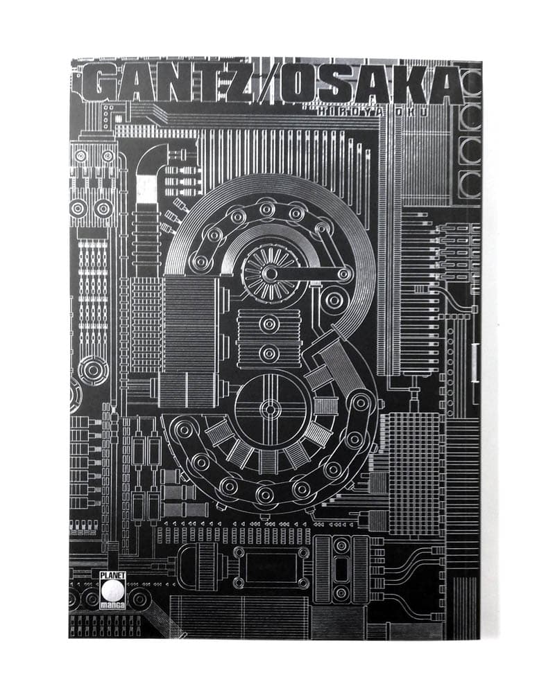 Gantz / Osaka 3 - Panini Comics - Italiano