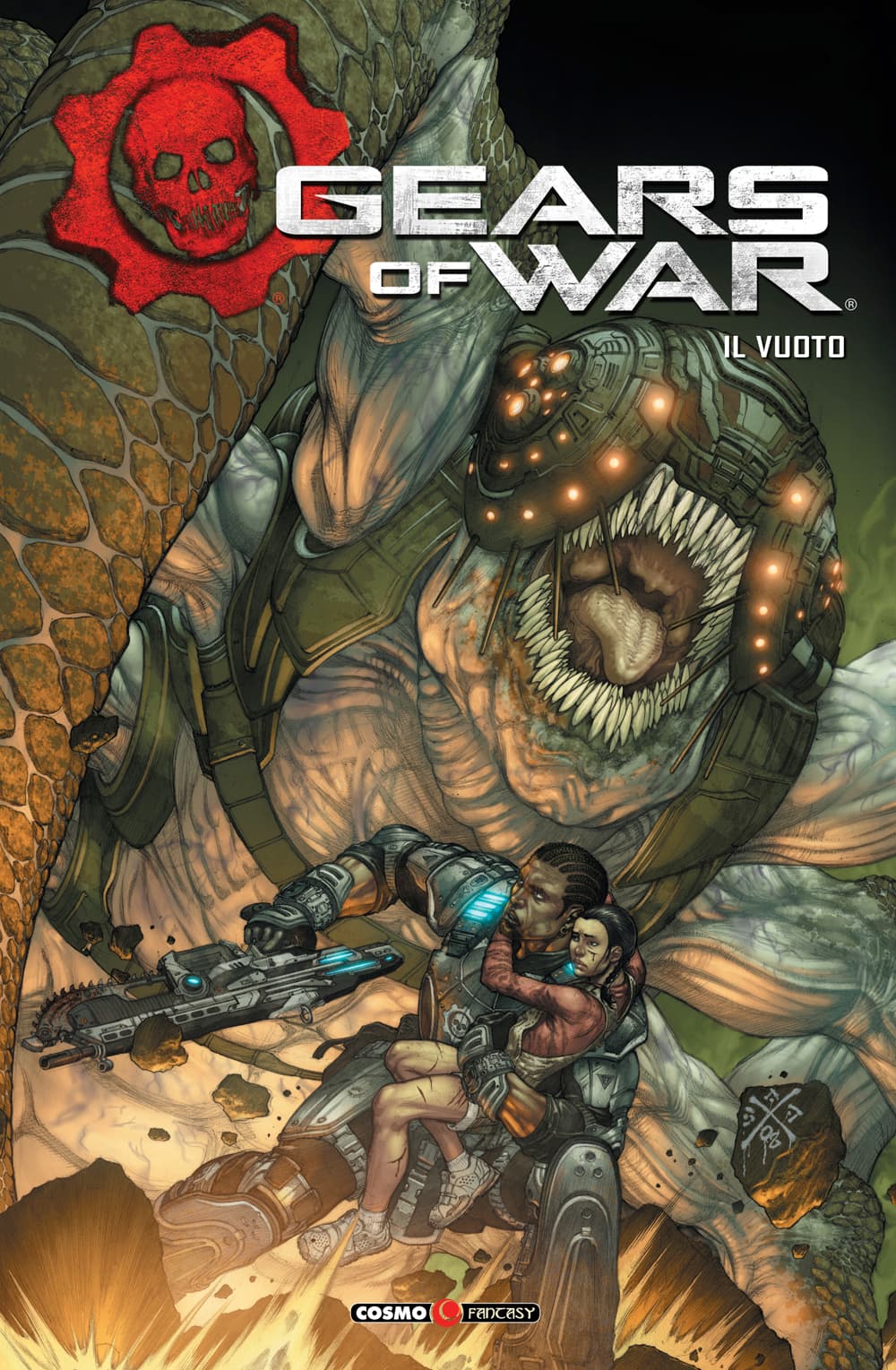 Gears of War Vol. 3 - Il Vuoto - Cosmo Fantasy 51 - Editoriale Cosmo - Italiano