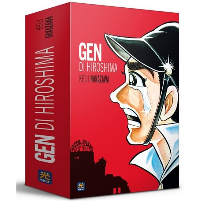 Gen di Hiroshima Cofanetto (1-3) - Hikari - 001 Edizioni - Italiano