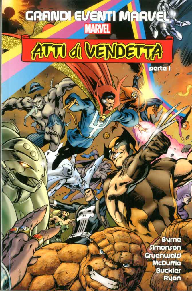 Atti di Vendetta 1 - Grandi Eventi Marvel - Panini Comics - Italiano