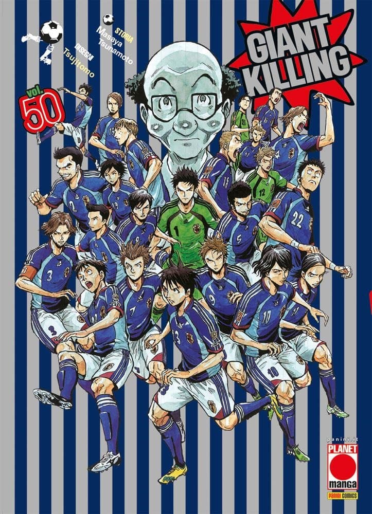 Giant Killing 50 - Panini Comics - Italiano