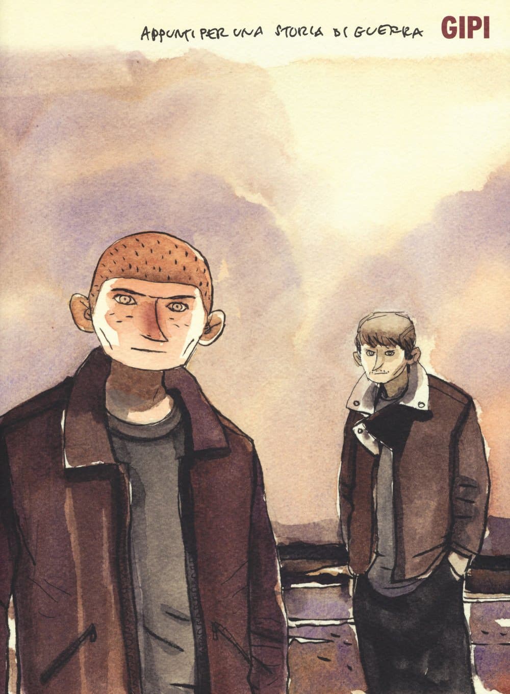 Gipi - Appunti per una Storia di Guerra - Coconino Press - Italiano