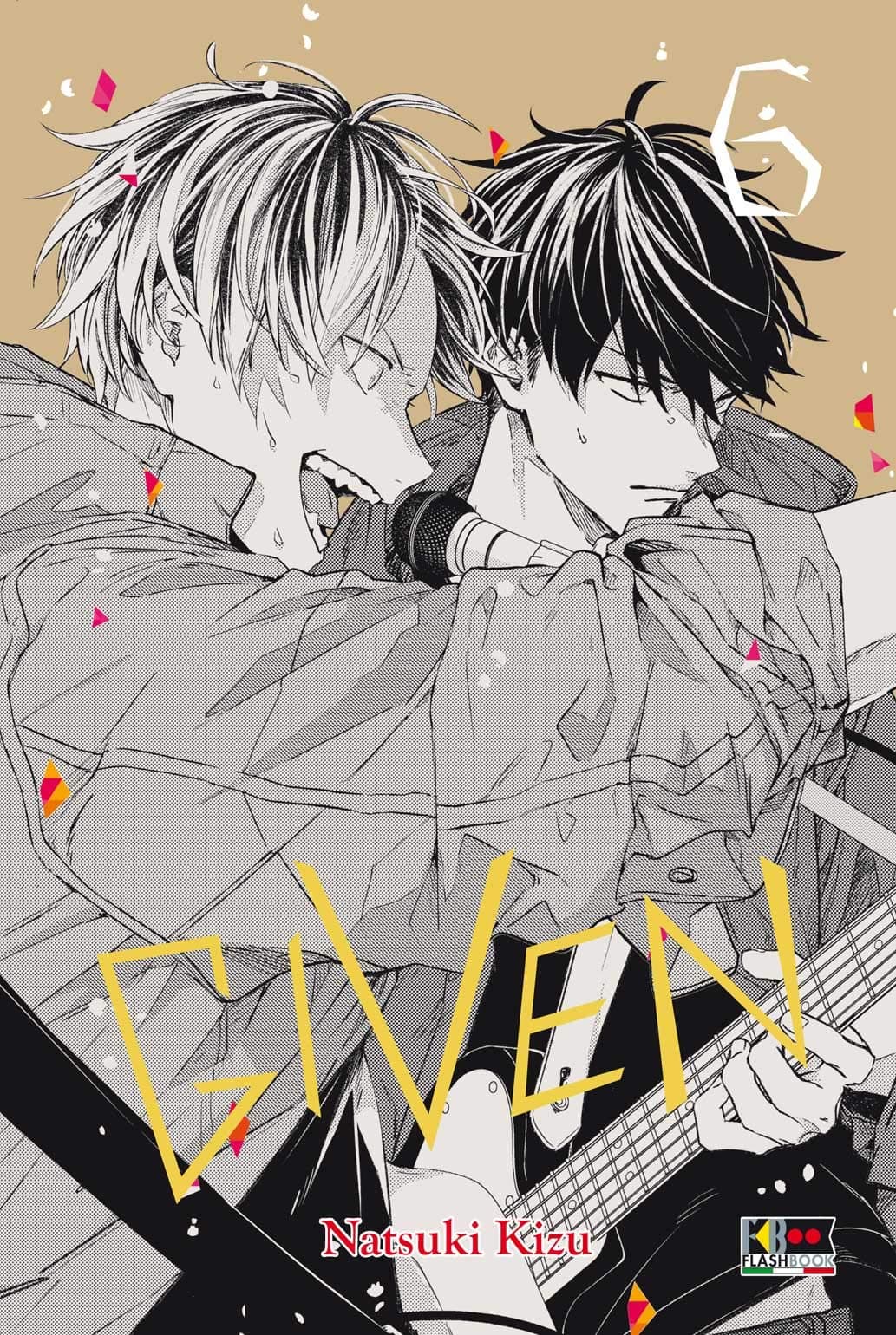 Given 6 - Flashbook - Italiano