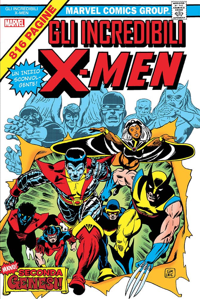 Gli Incredibili X-Men Vol. 1 - Seconda Ristampa - Marvel Omnibus - Panini Comics - Italiano