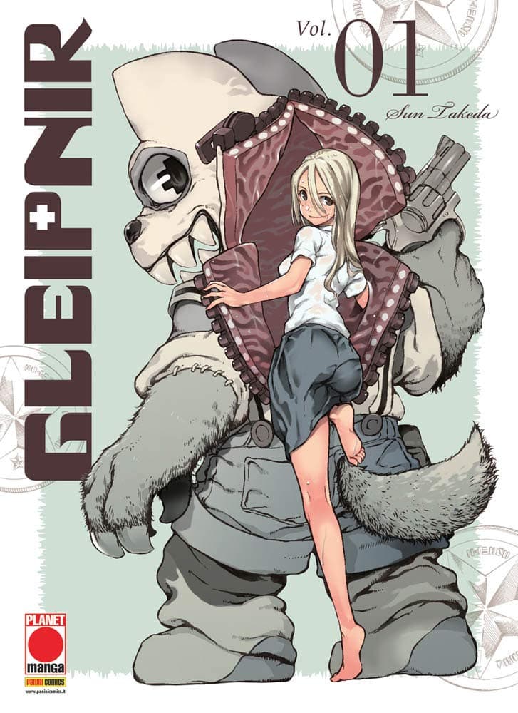 Gleipnir 1 - Panini Comics - Italiano