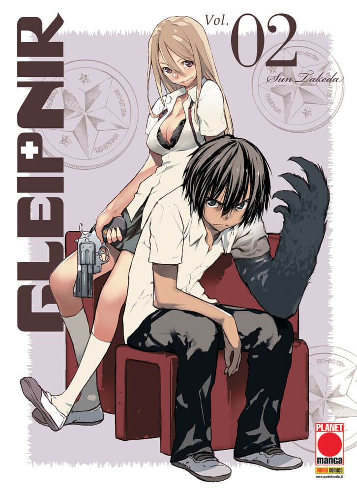 Gleipnir 2 - Panini Comics - Italiano