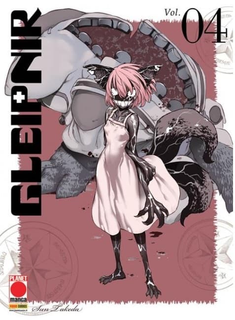 Gleipnir 4 - Panini Comics - Italiano