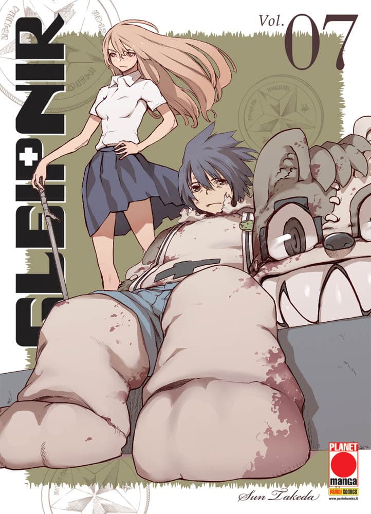 Gleipnir 7 - Panini Comics - Italiano