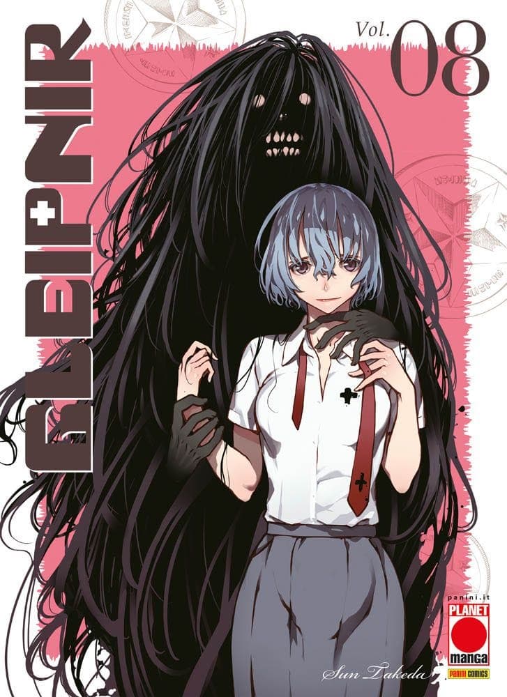 Gleipnir 8 - Panini Comics - Italiano