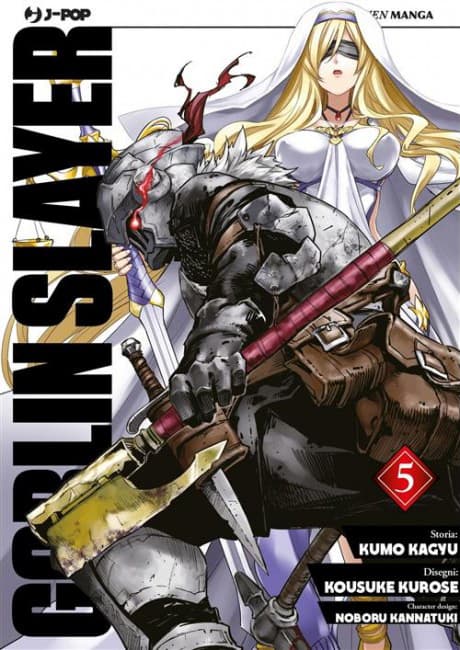 Goblin Slayer 5 - Jpop - Italiano