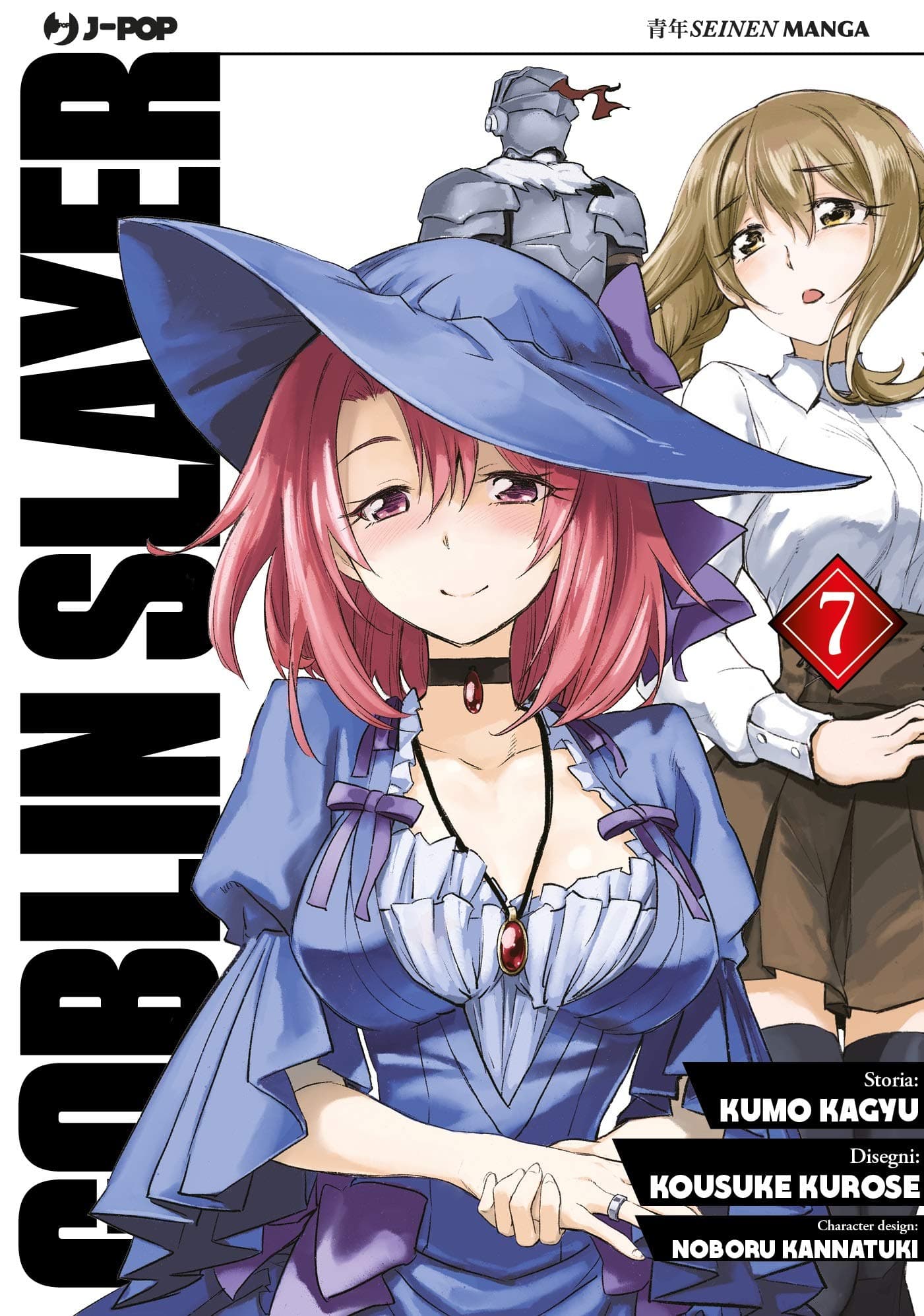 Goblin Slayer 7 - Jpop - Italiano