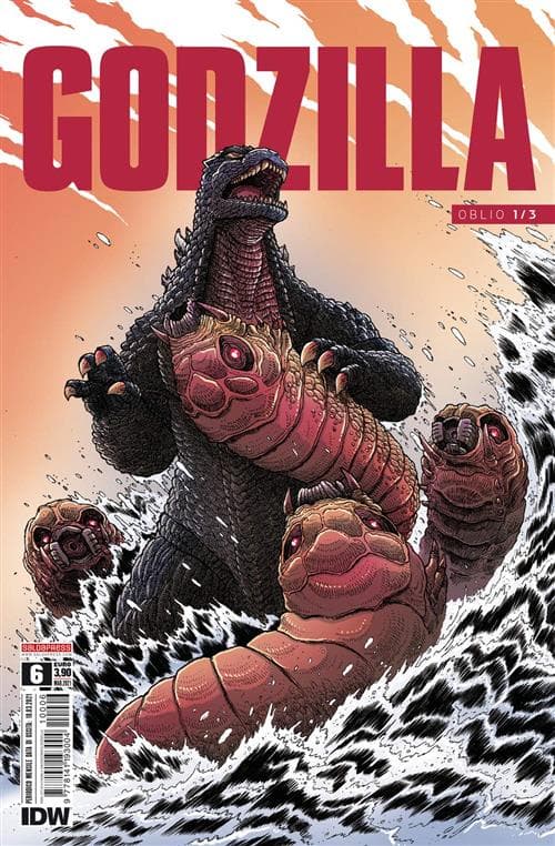 Godzilla 6 - Oblio 1 - Saldapress - Italiano