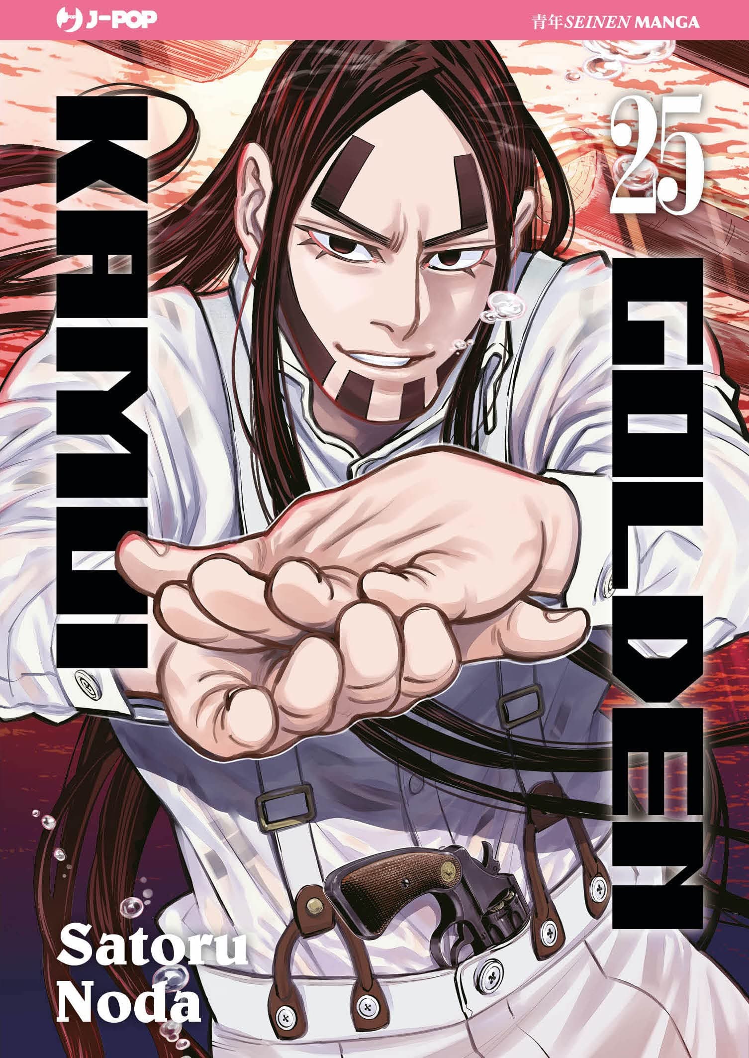 Golden Kamui 25 - Jpop - Italiano