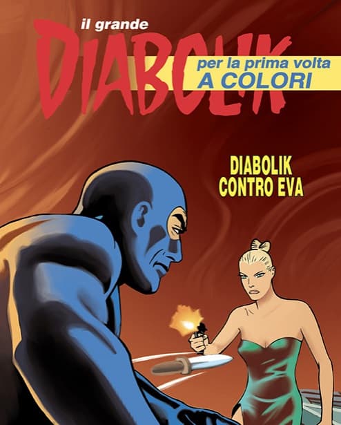 Il Grande Diabolik 3 - 2020 - Diabolik contro Eva - Astorina - Italiano