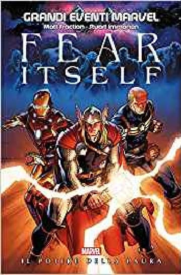 Fear Itself - Prima Ristampa - Grandi Eventi Marvel - Panini Comics - Italiano