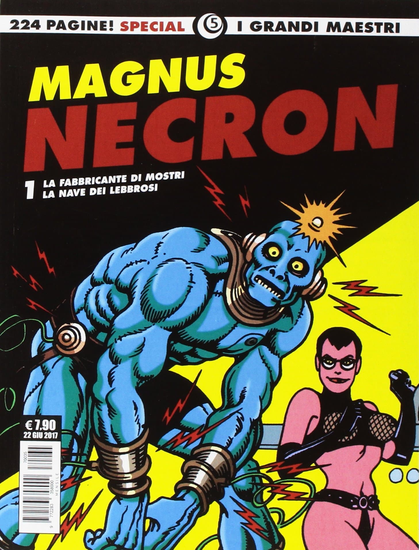 I Grandi Maestri Special 5: Magnus - Necron 1 - I Grandi Maestri 5 - Editoriale Cosmo - Italiano