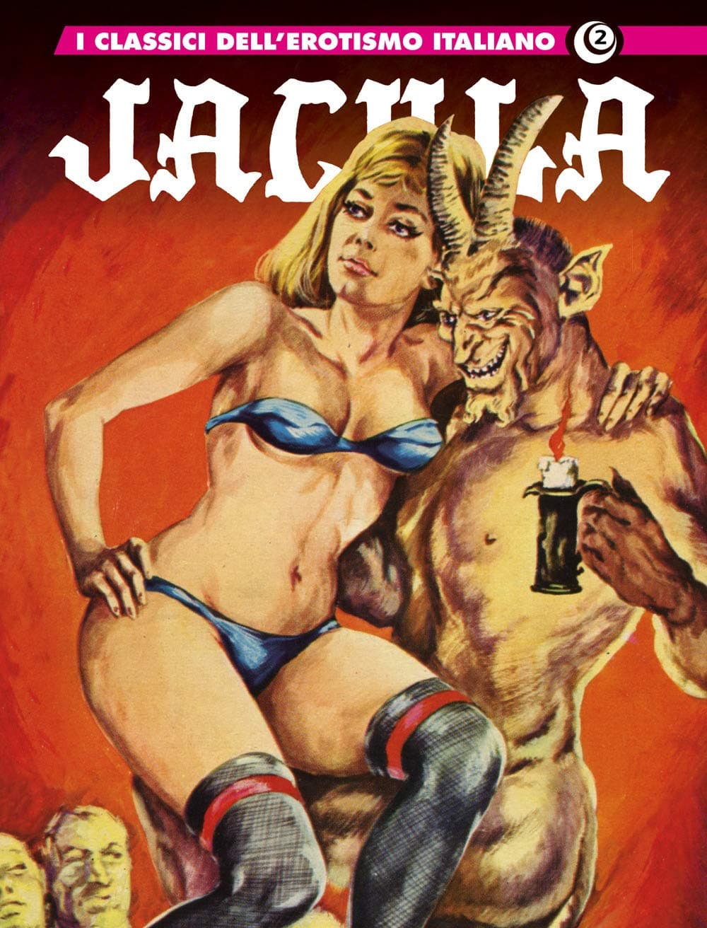 I Classici dell'Erotismo Italiano 2 - Jacula 1 - I Grandi Maestri 42 - Editoriale Cosmo - Italiano